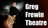 Greg Frewin, Magician